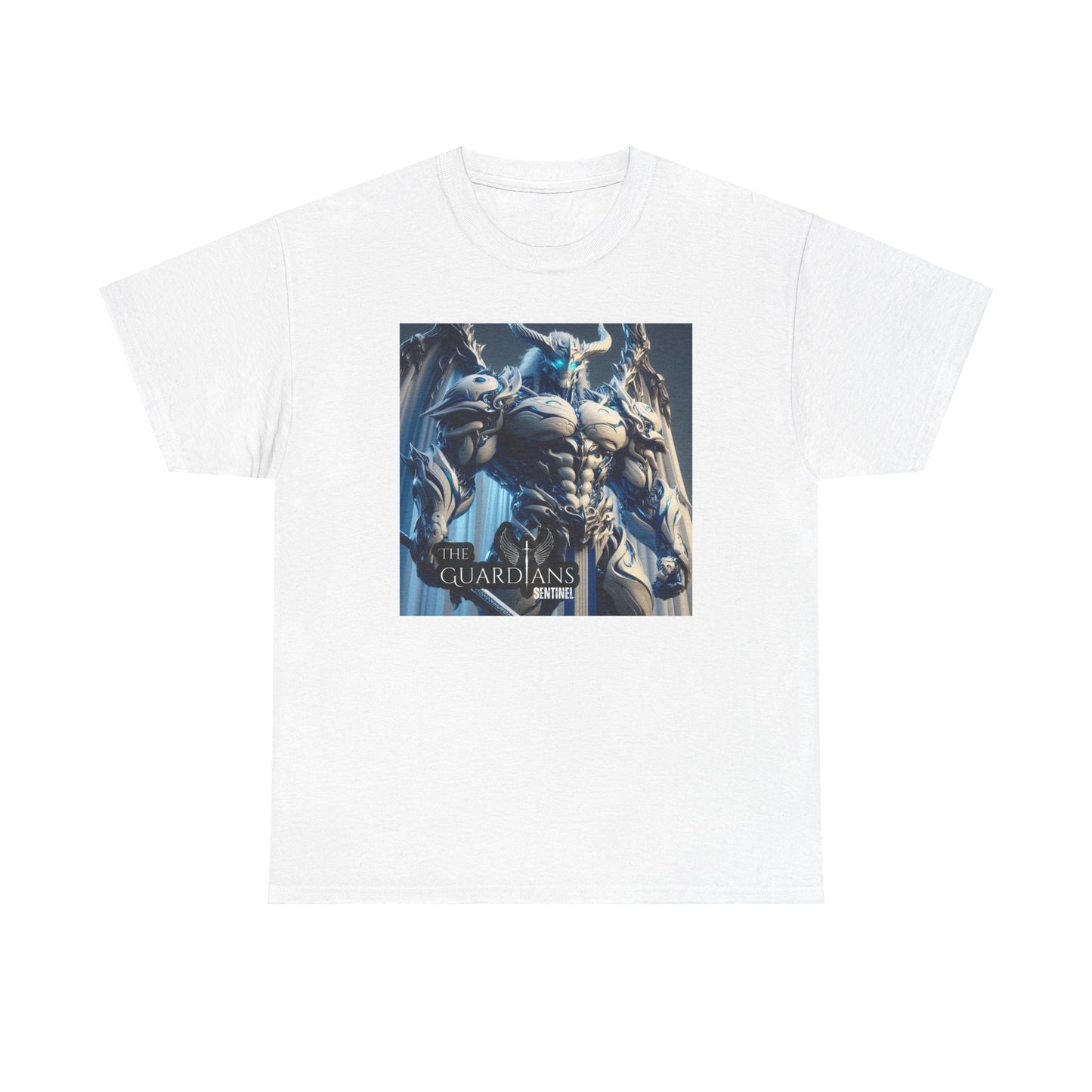 The Guardians Sentinel / Elite Unisex Heavy Cotton Tee (Made with AI)