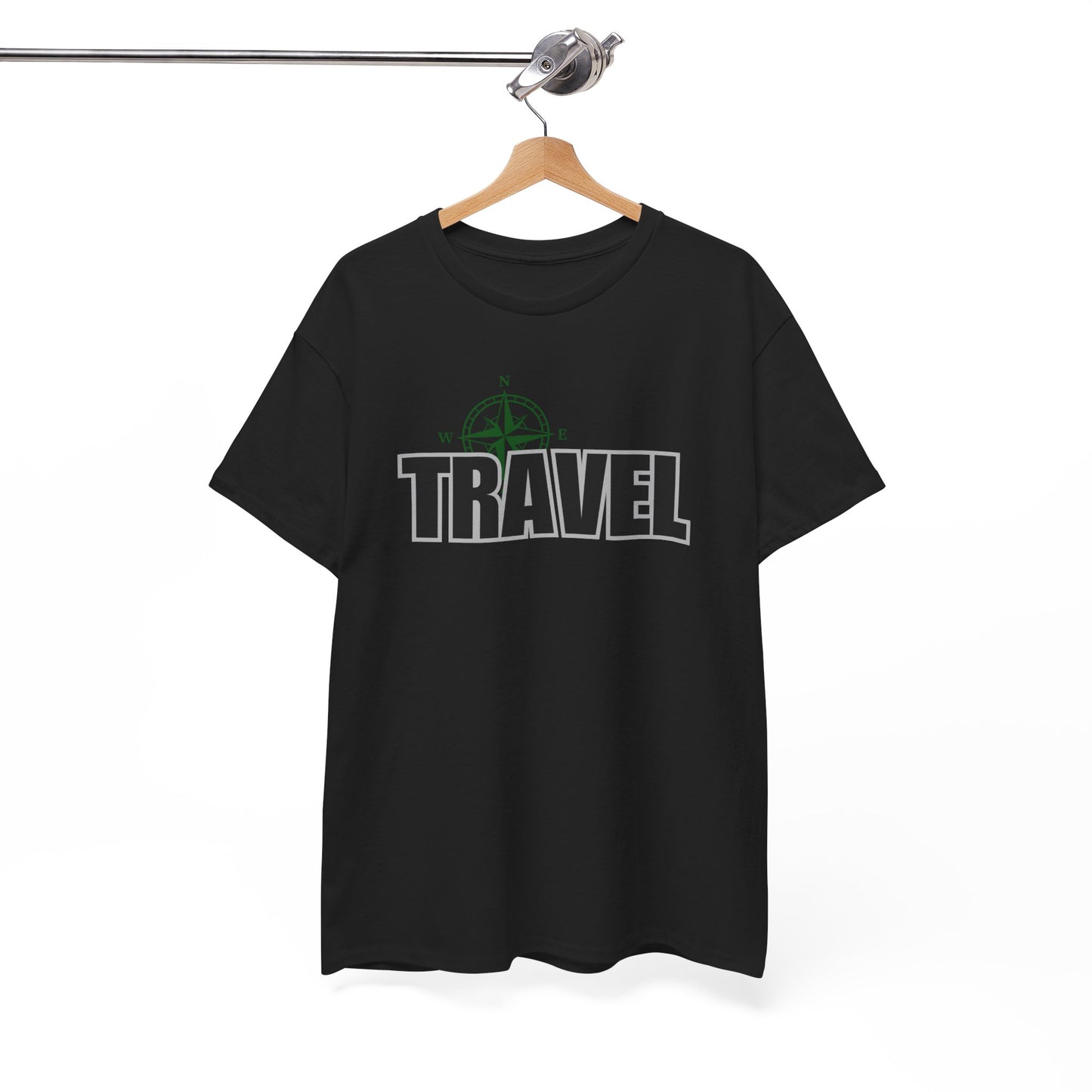 Travel Unisex Heavy Cotton Tee