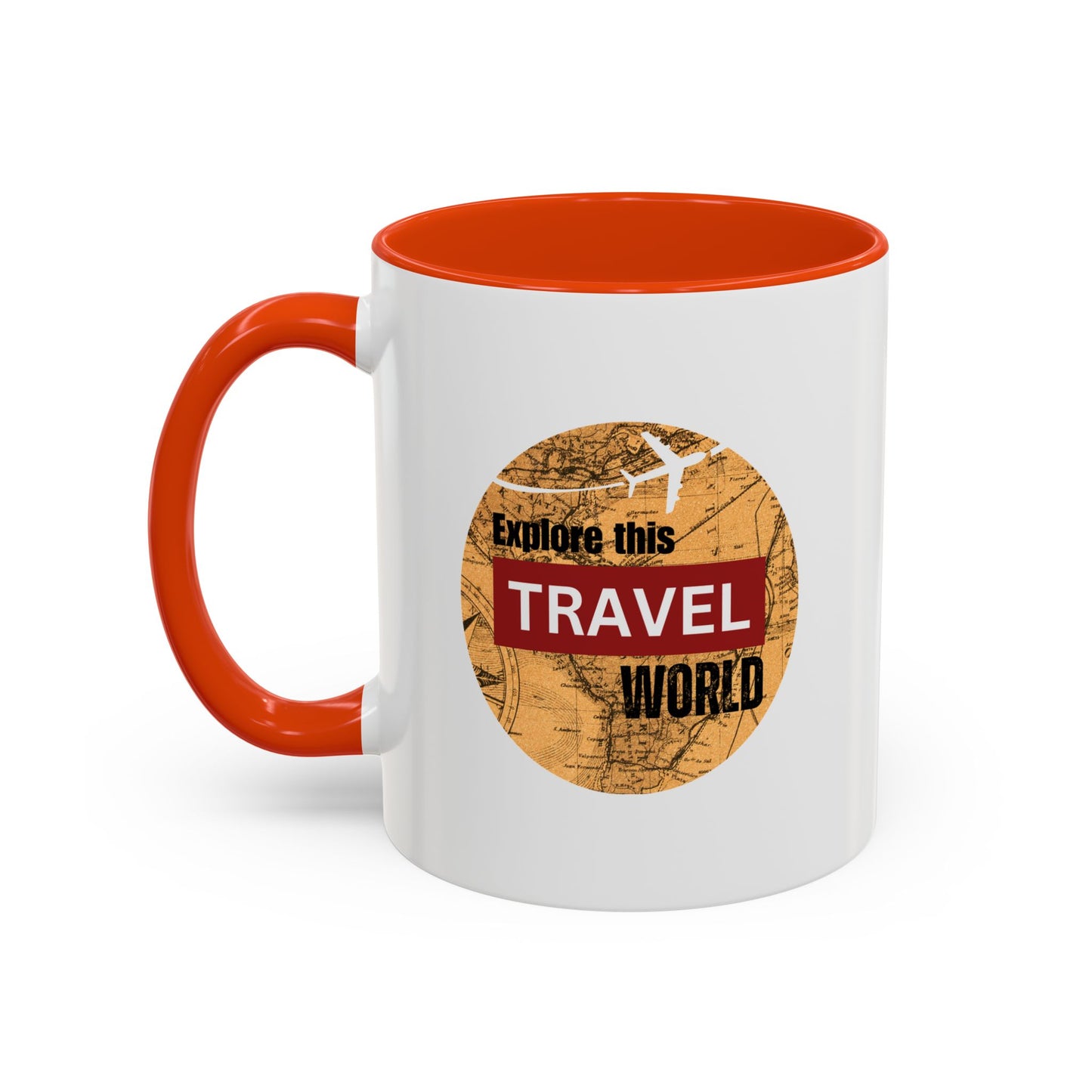 Travel this World / Colorful Mugs (11oz, 15oz)