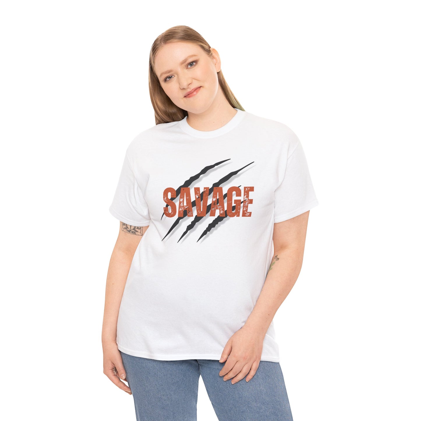 Savage Unisex Heavy Cotton Tee