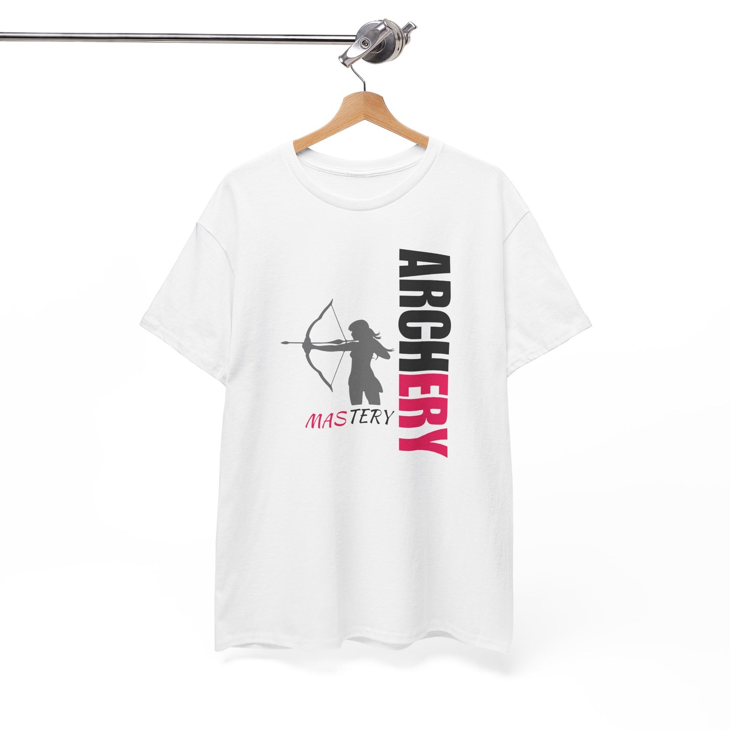 Archery Mastery Unisex Heavy Cotton Tee