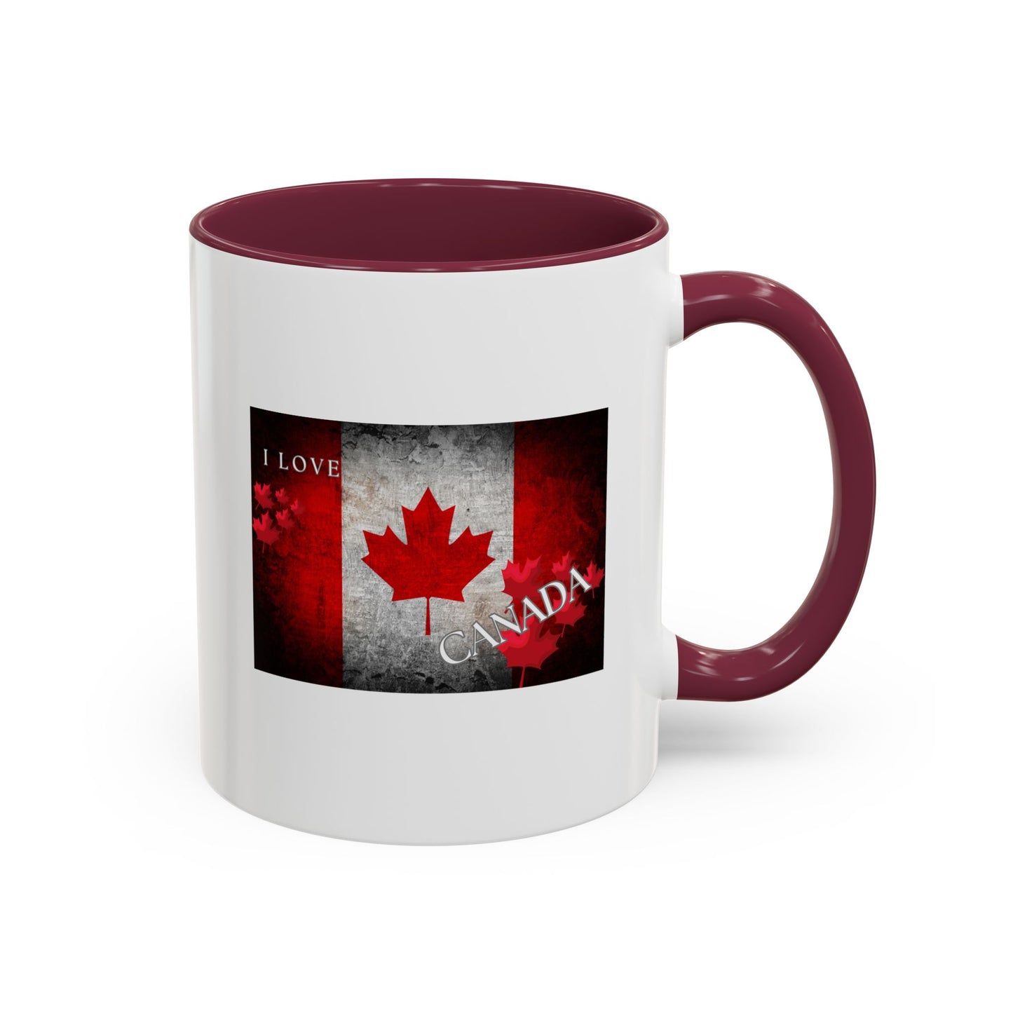 I love Canada / Colorful Mugs (11oz, 15oz)