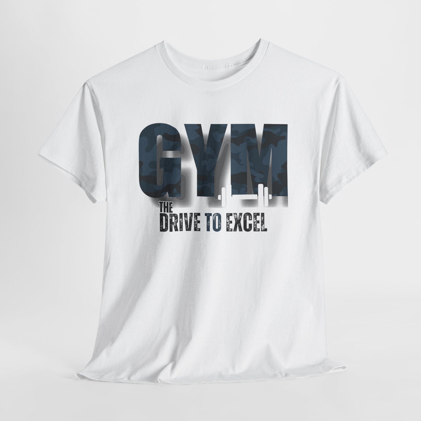 Drive to Excel Unisex Heavy Cotton Tee