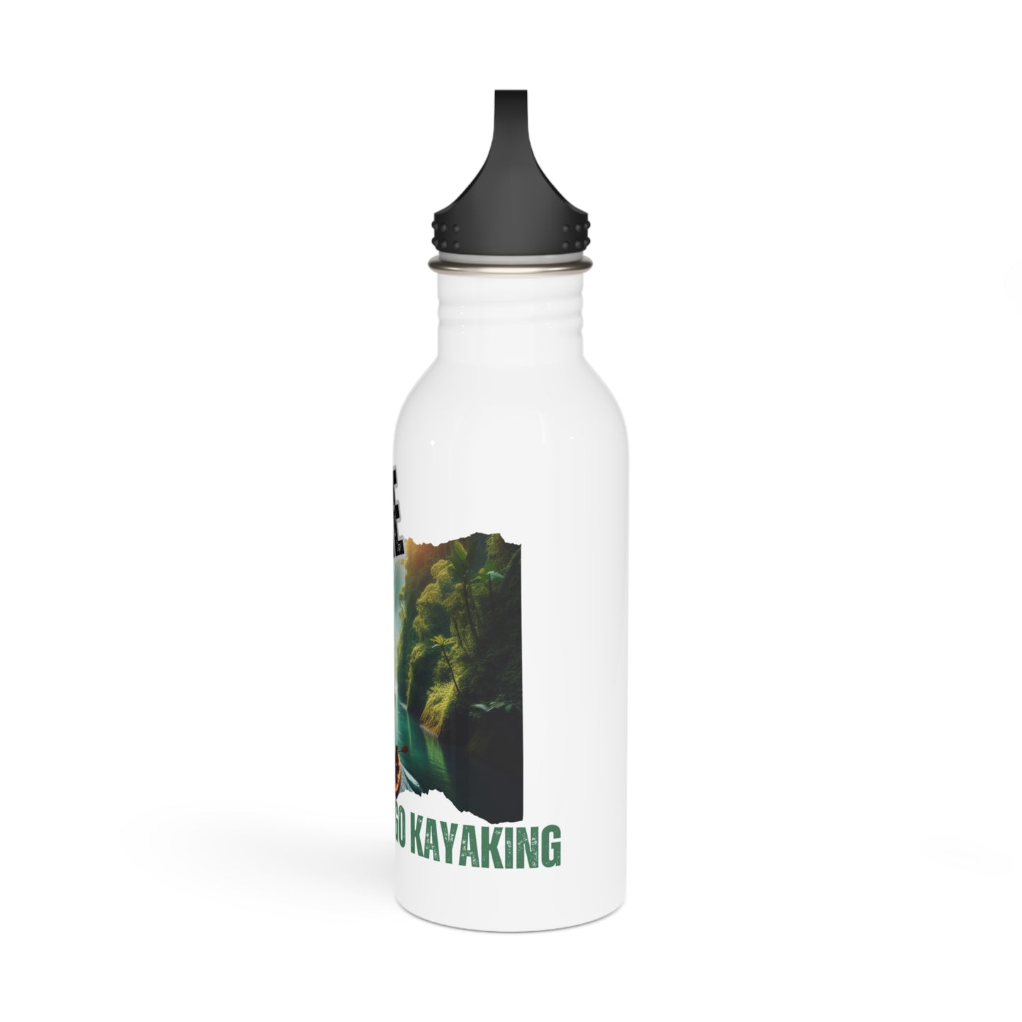 Explore / Go Kayaking / Stainless Steel Water Bottle