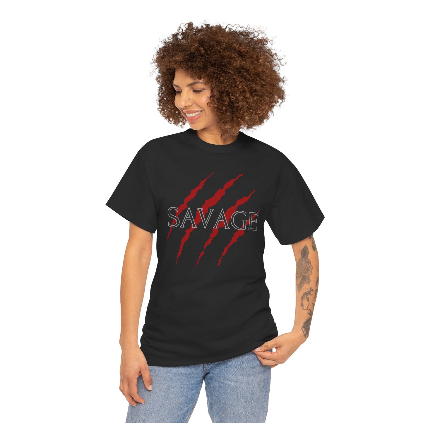 Savage Will Unisex Heavy Cotton Tee