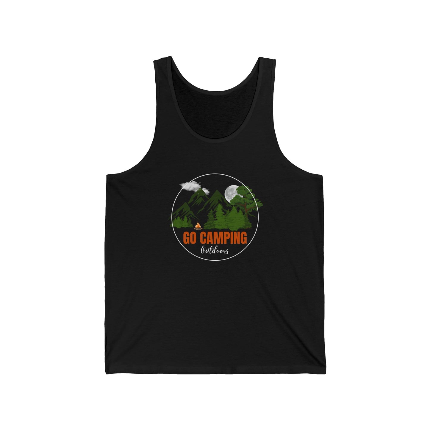 Go Camping / Outdoors / Unisex Jersey Tank