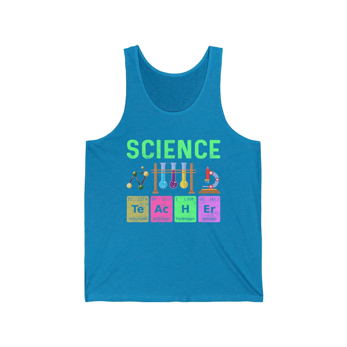 Science Teacher / Unisex Jersey Tank