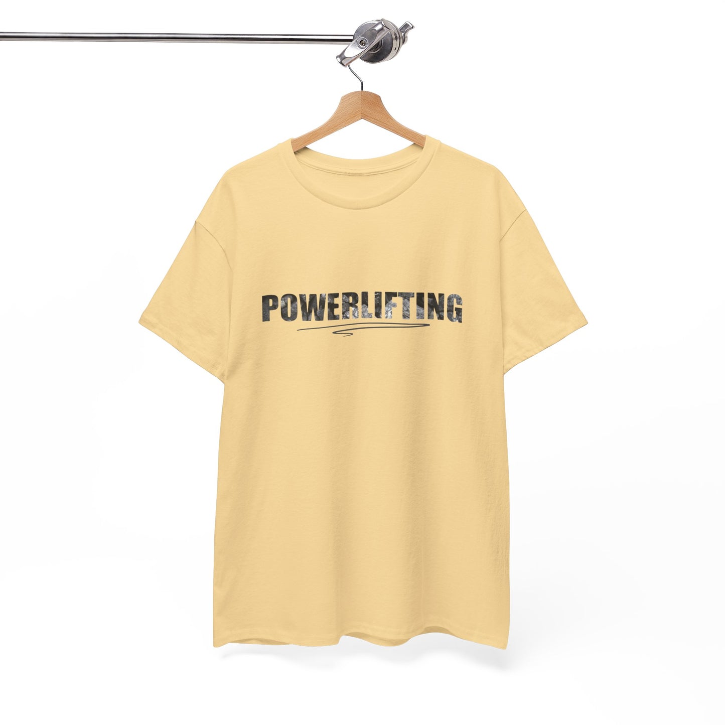 Powerlifting Unisex Heavy Cotton Tee