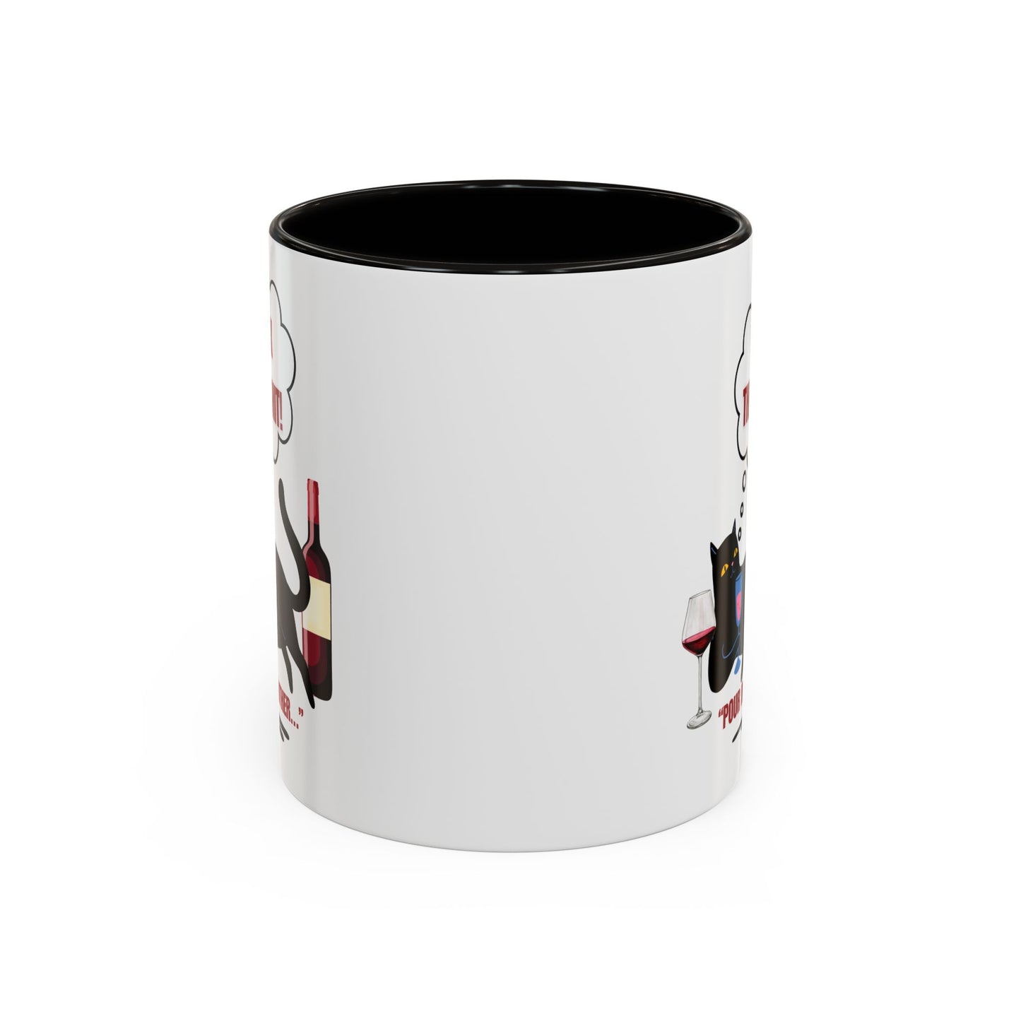 F That shit / Pour me another / Colorful Mugs (11oz, 15oz)