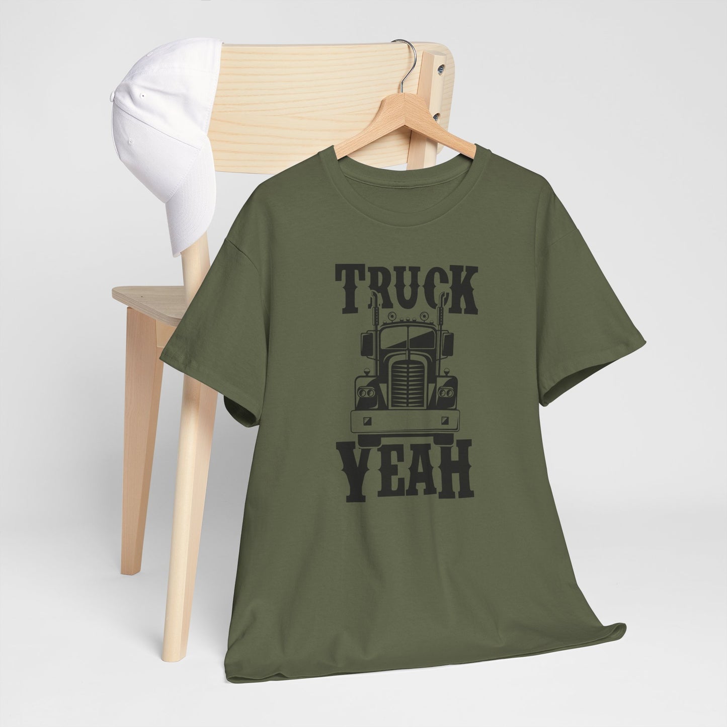 Truck Yeah Unisex Heavy Cotton Tee