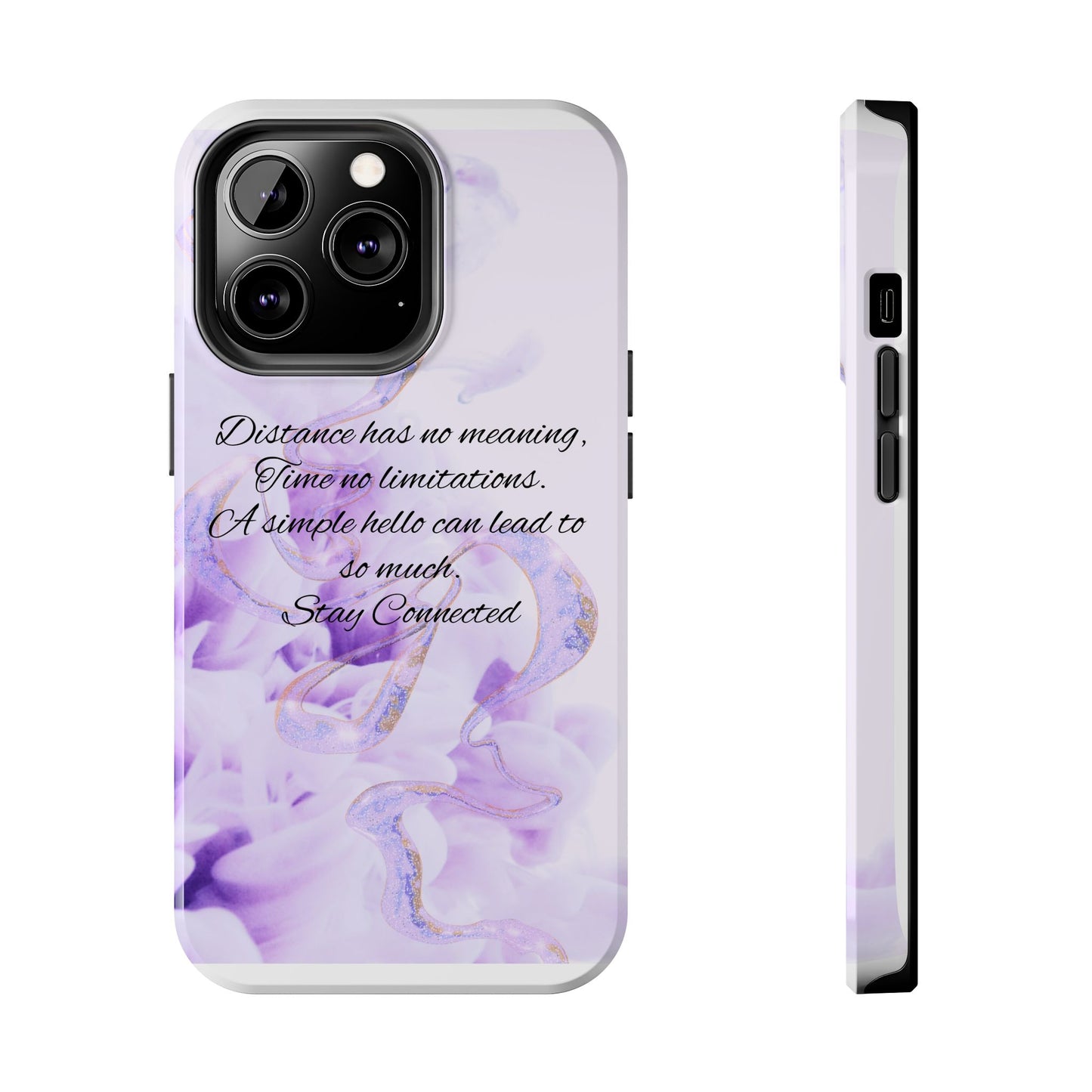 Stay Connected / Tough Phone Cases