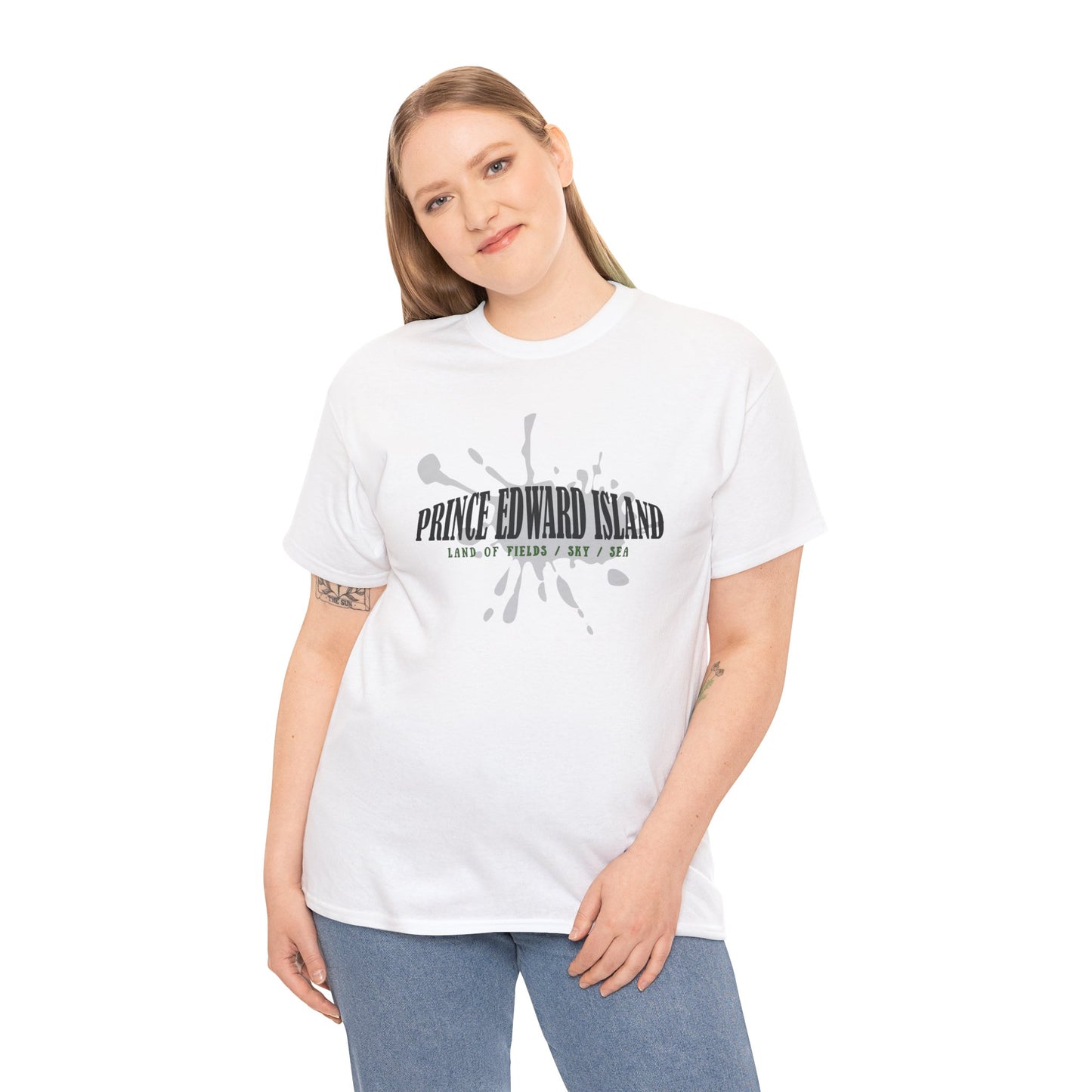 Prince Edward Island Unisex Heavy Cotton Tee