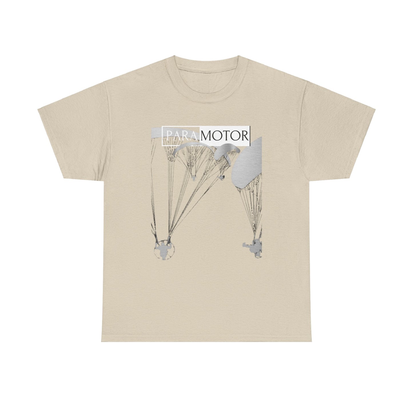 Multiple Paramotors Unisex Heavy Cotton Tee