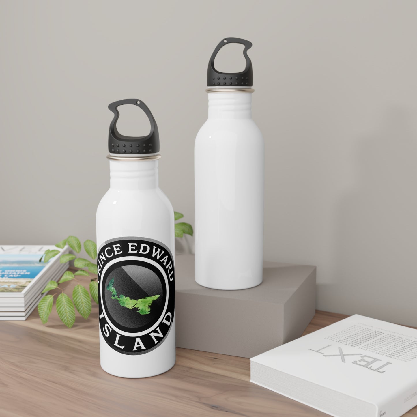 Prince Edward Island / Stainless Steel Water Bottle