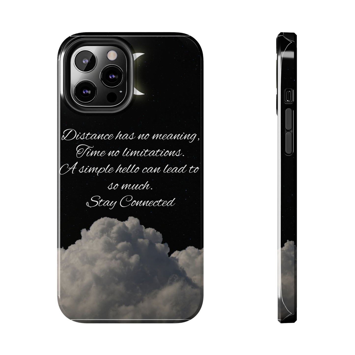 Stay Connected / Tough Phone Cases