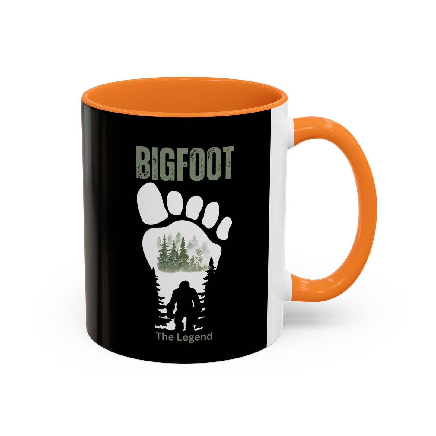 BIGFOOT The Legend / Colorful Mugs (11oz, 15oz)