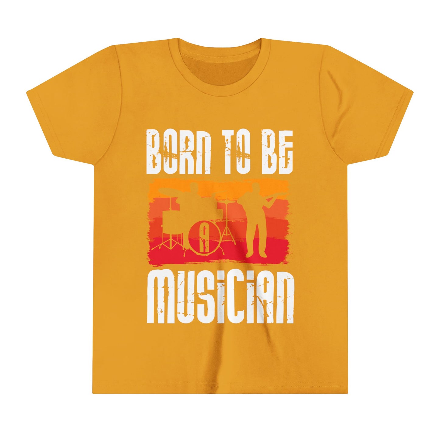 Born to be a Musician / Youth Short Sleeve Tee