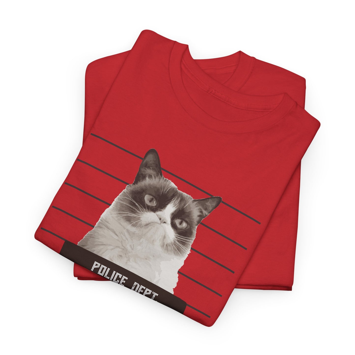 Bad Kitty Unisex Heavy Cotton Tee