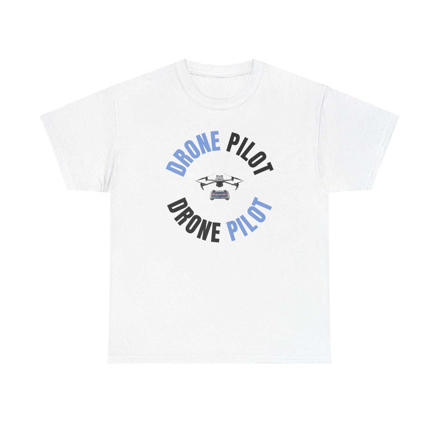 Drone Pilot Unisex Heavy Cotton Tee