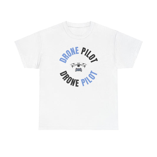 Drone Pilot Unisex Heavy Cotton Tee