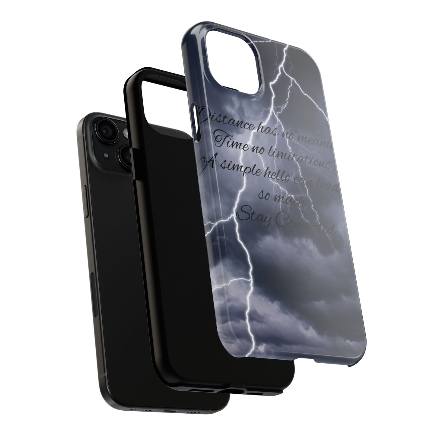 Stay Connected / Tough Phone Cases