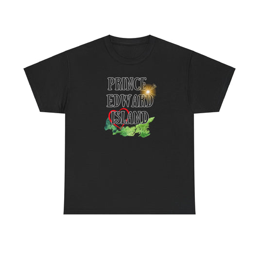 Prince Edward Island Unisex Heavy Cotton Tee