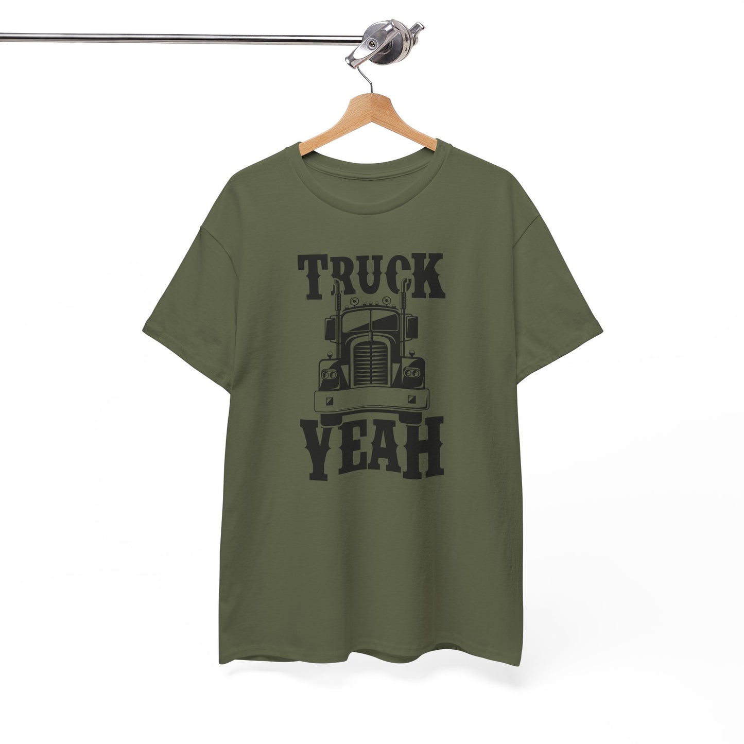 Truck Yeah Unisex Heavy Cotton Tee