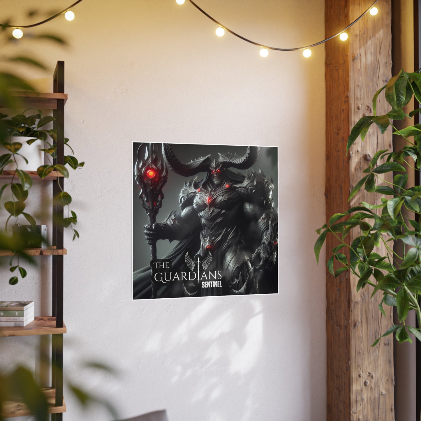 The Guardians Sentinel (AI created) / Photo Art Paper Posters