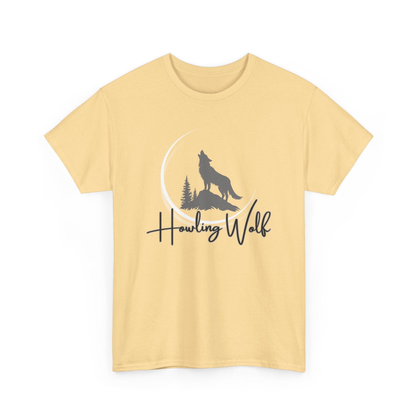 Howling Wolf /  Unisex Heavy Cotton Tee