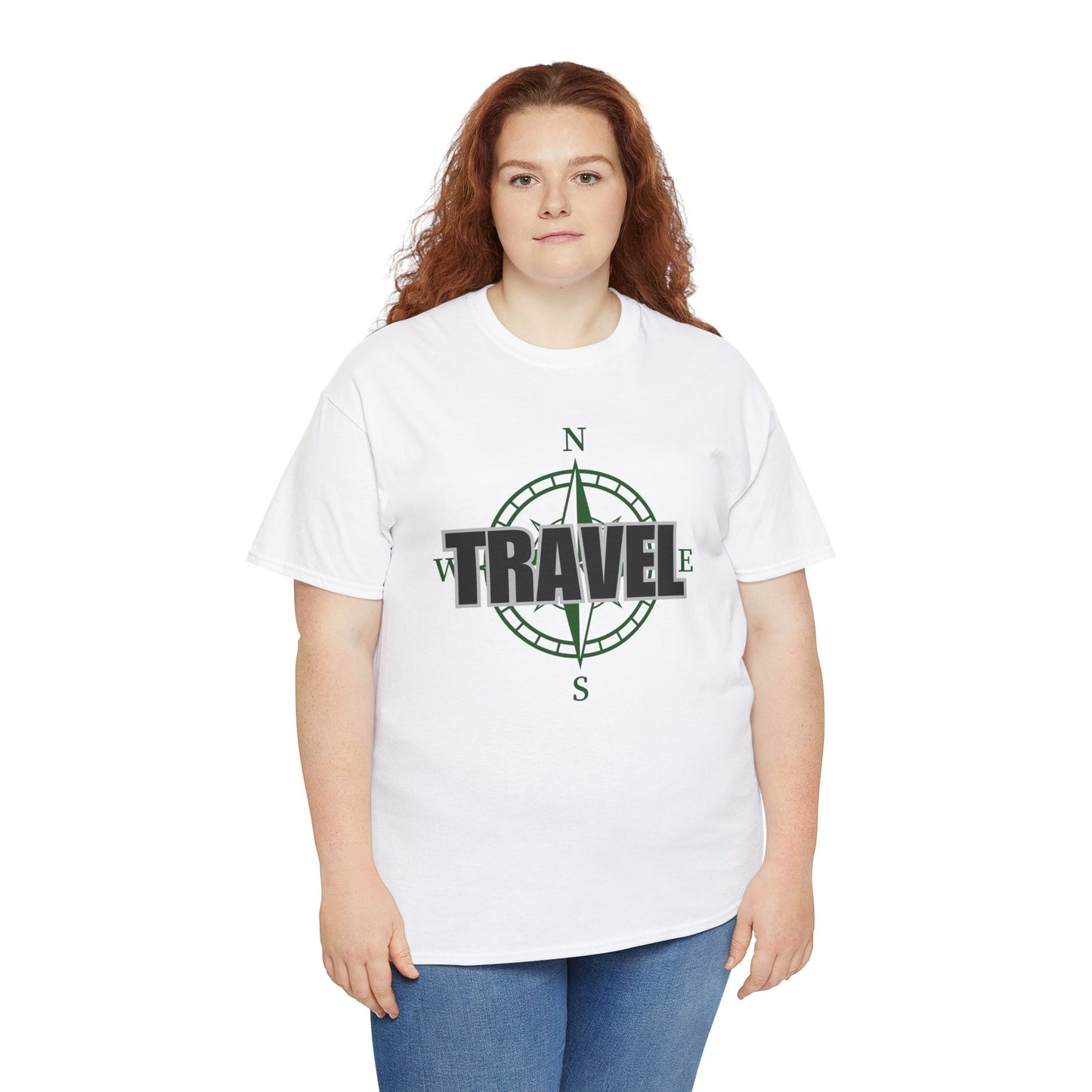 Travel Unisex Heavy Cotton Tee