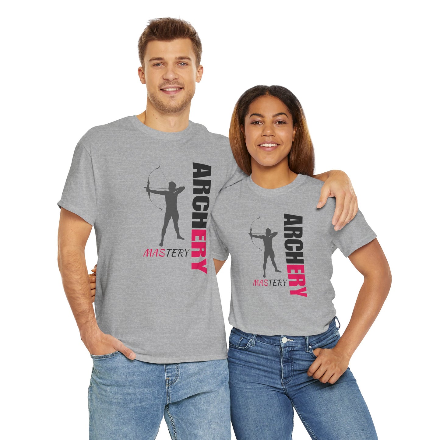 Archery Mastery Unisex Heavy Cotton Tee