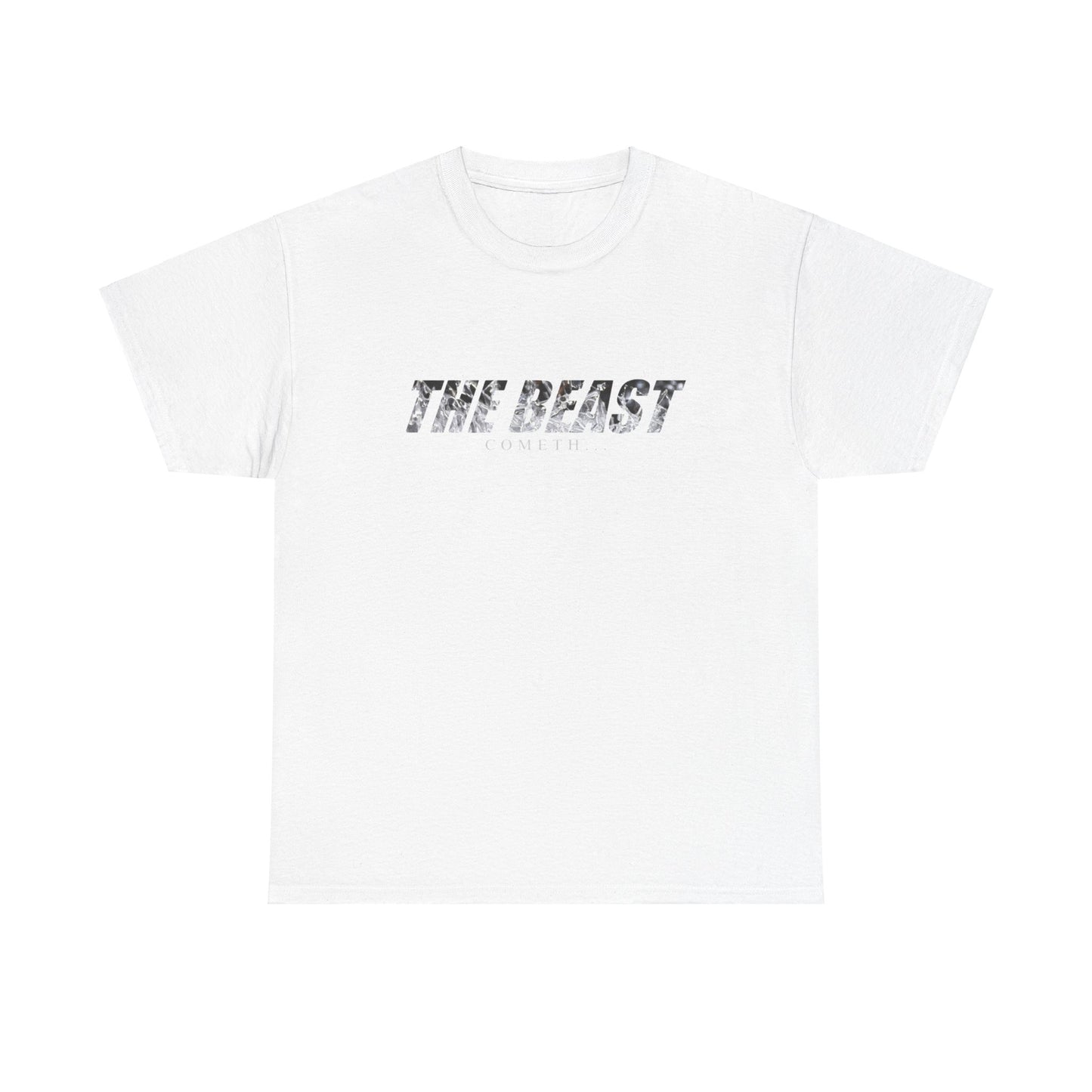 The beast cometh Unisex Heavy Cotton Tee