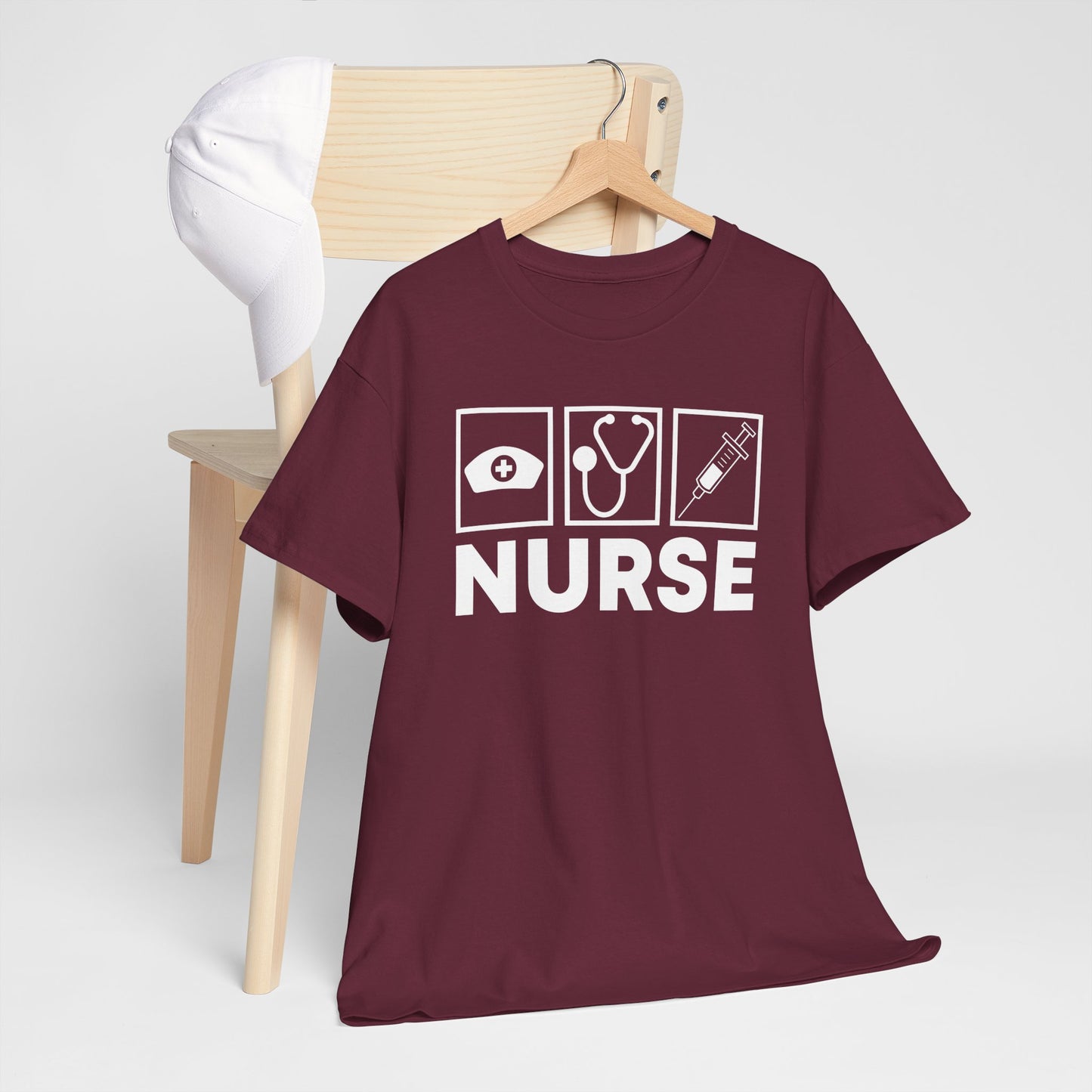 Nurse Unisex Heavy Cotton Tee