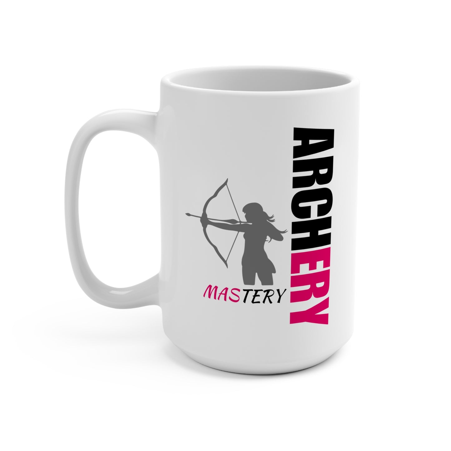 Archery Mastery / Mug 15oz