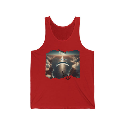 Gotta Fly / Paramotor / Unisex Jersey Tank