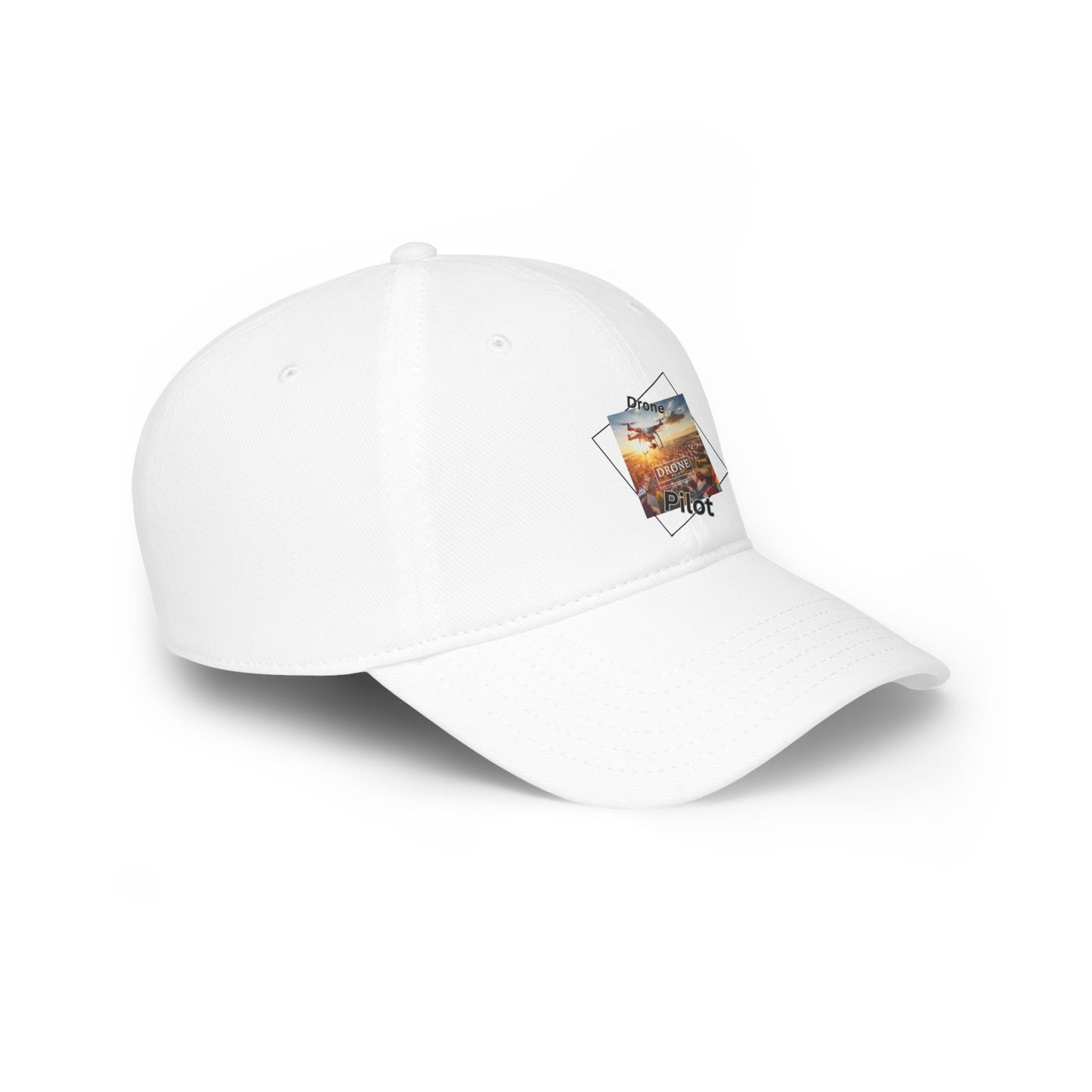 Aerial Photographer / Low Profile Baseball Cap