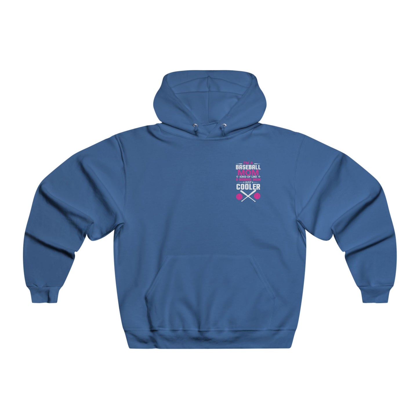 Baseball Mom / Men's NUBLEND® Hooded Sweatshirt