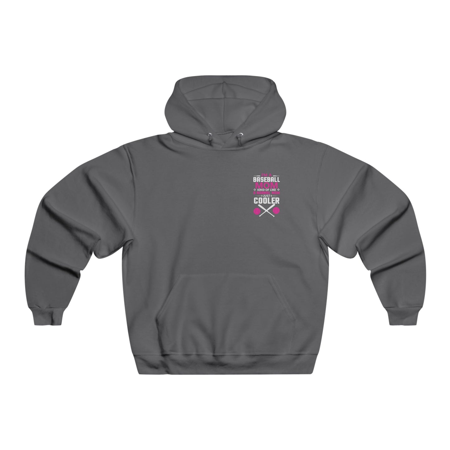 Baseball Mom / Men's NUBLEND® Hooded Sweatshirt