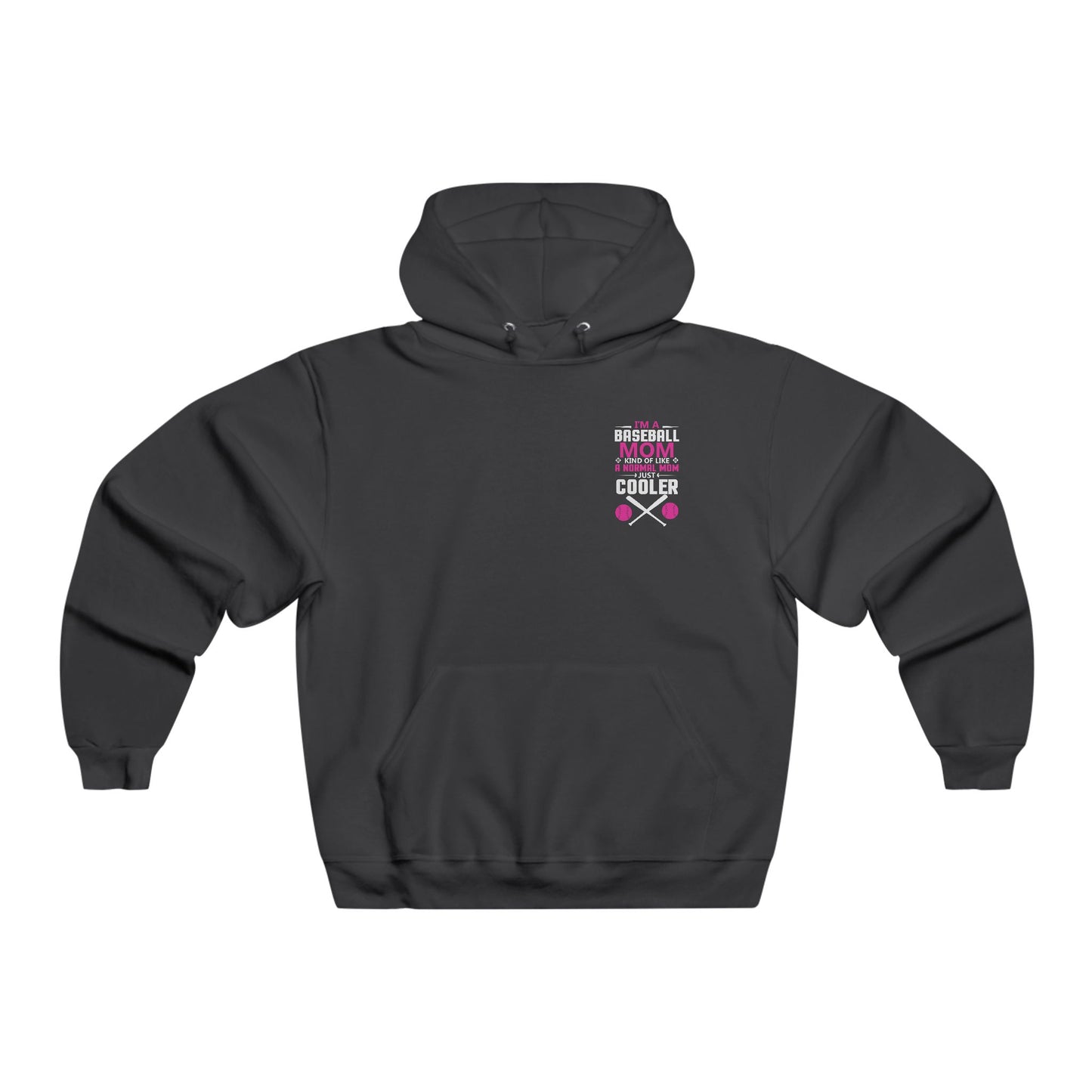 Baseball Mom / Men's NUBLEND® Hooded Sweatshirt