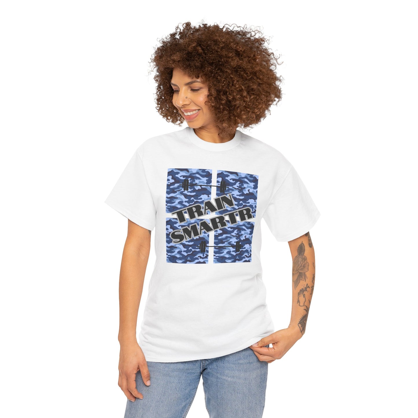 Train Smarter Unisex Heavy Cotton Tee