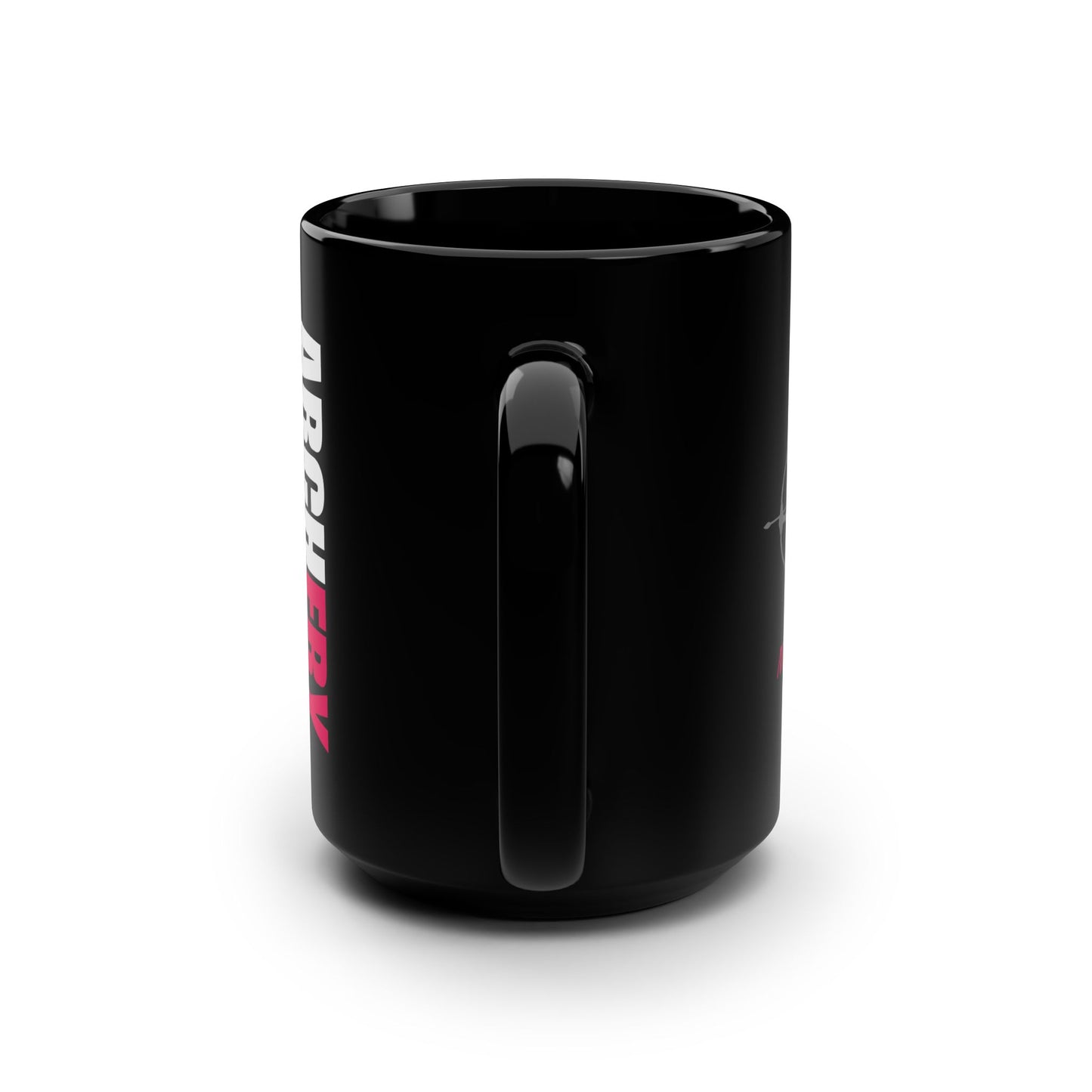 Archery Mastery / Black Mug, 15oz