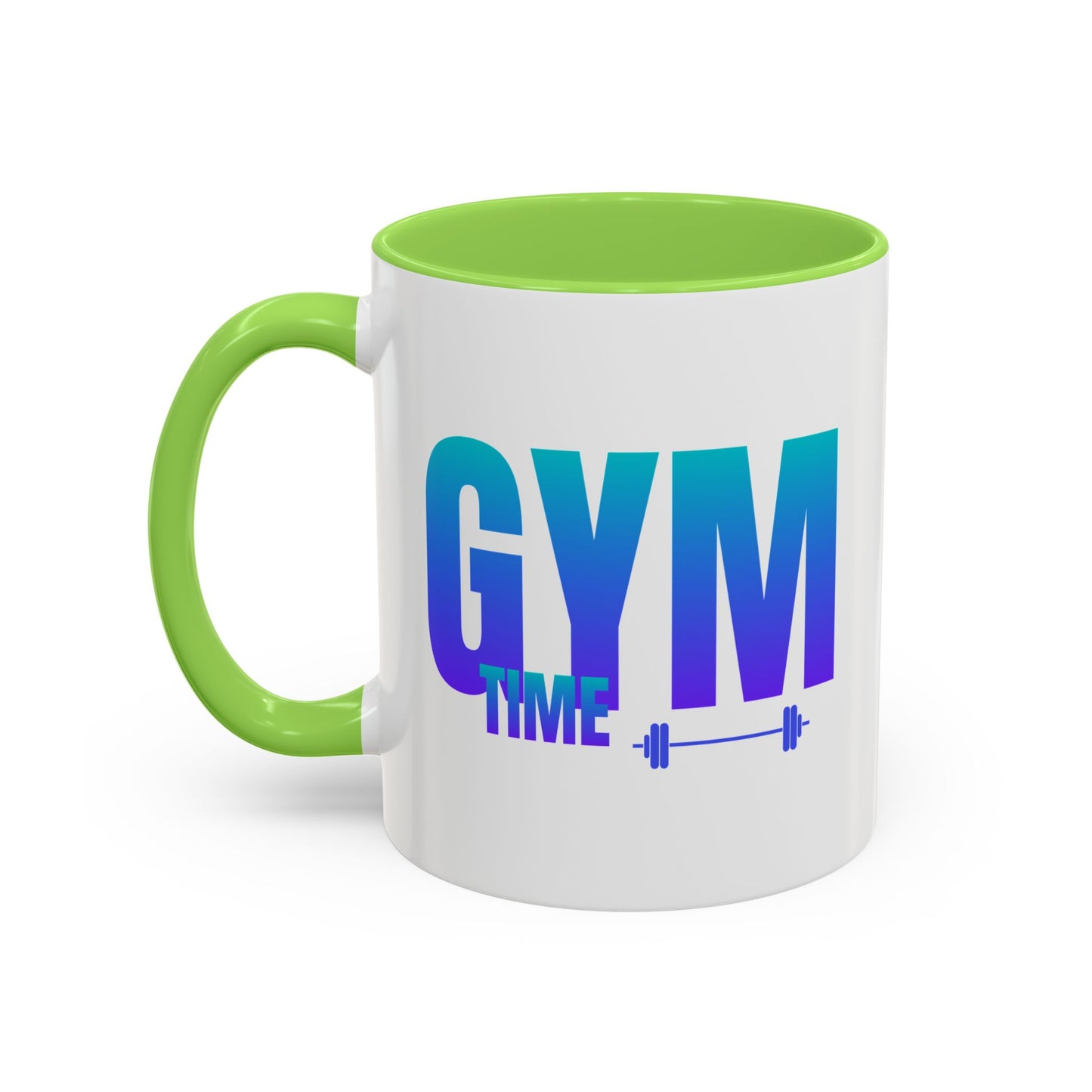 Gym Time / Colorful Mugs (11oz, 15oz)