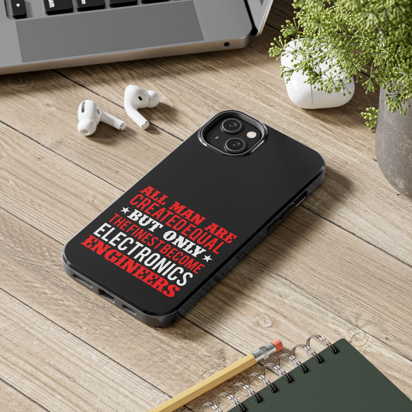 Electronics Engineer quote / Tough Phone Cases