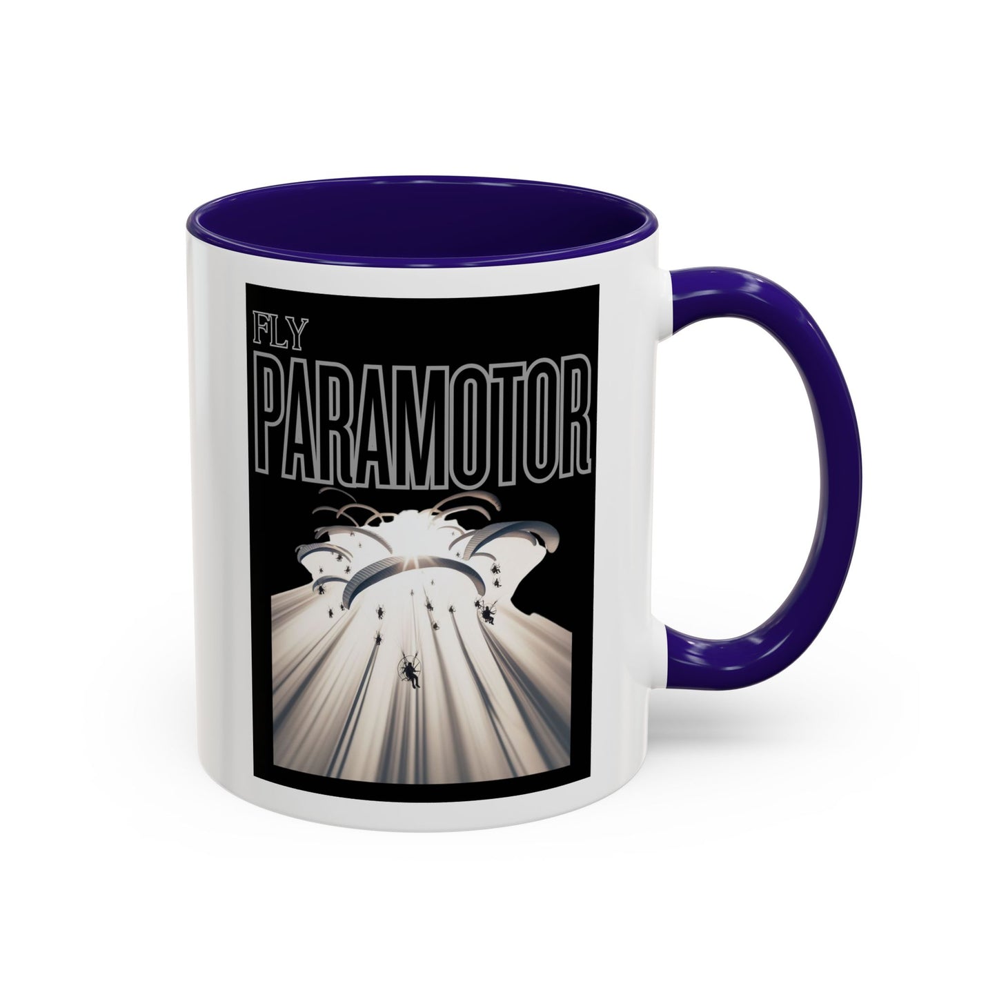 Fly Paramotor / Colorful Mugs (11oz, 15oz)