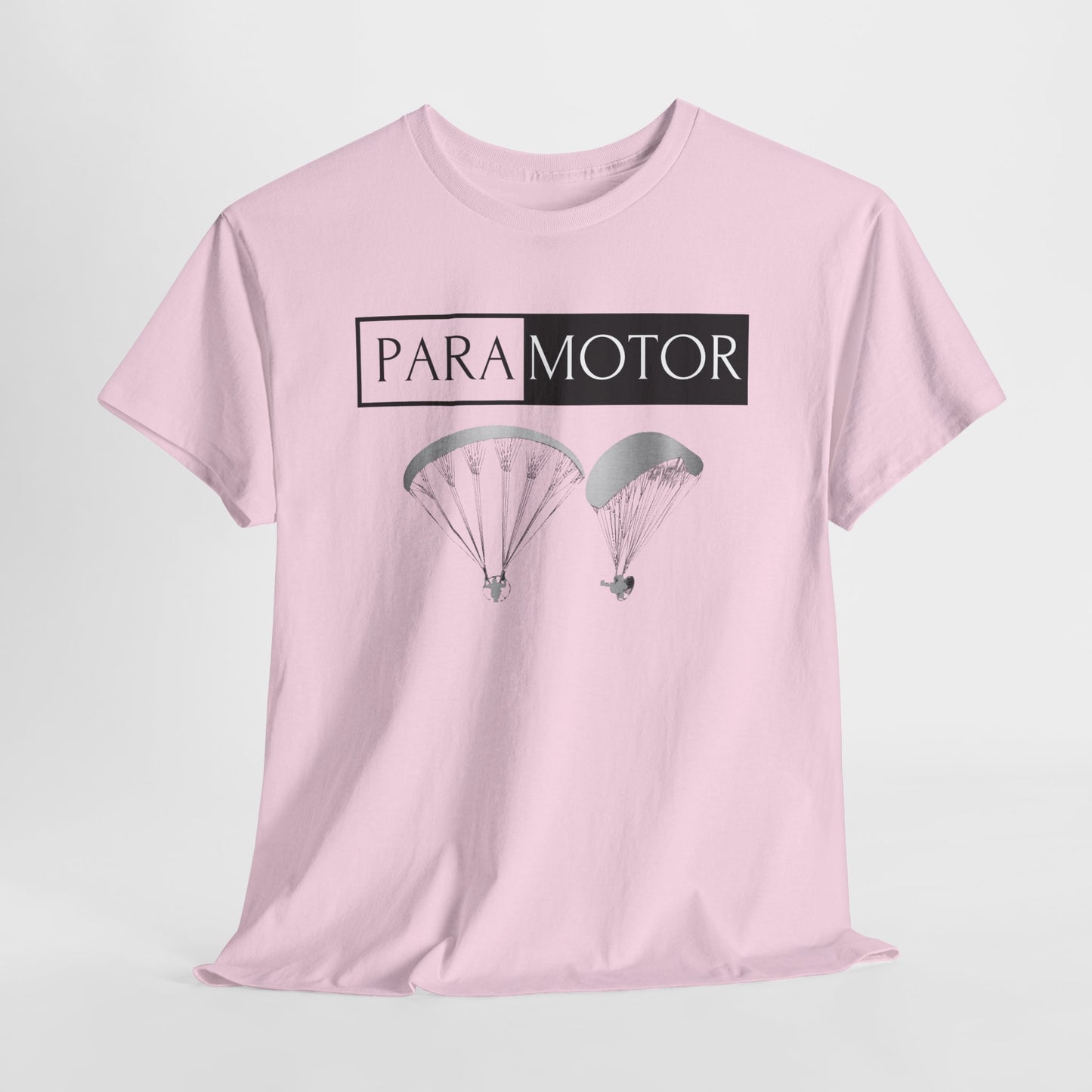 Paramotor Unisex Heavy Cotton Tee