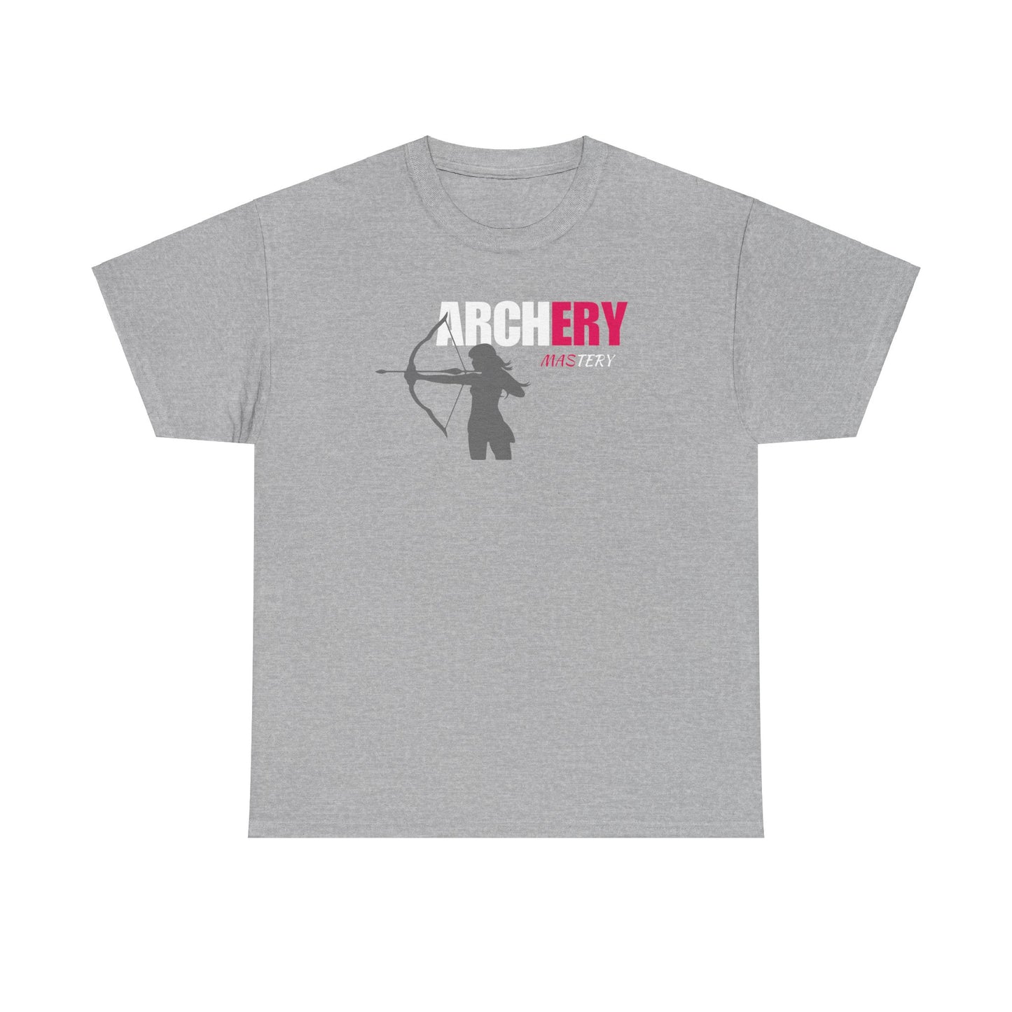 Archery Mastery Unisex Heavy Cotton Tee