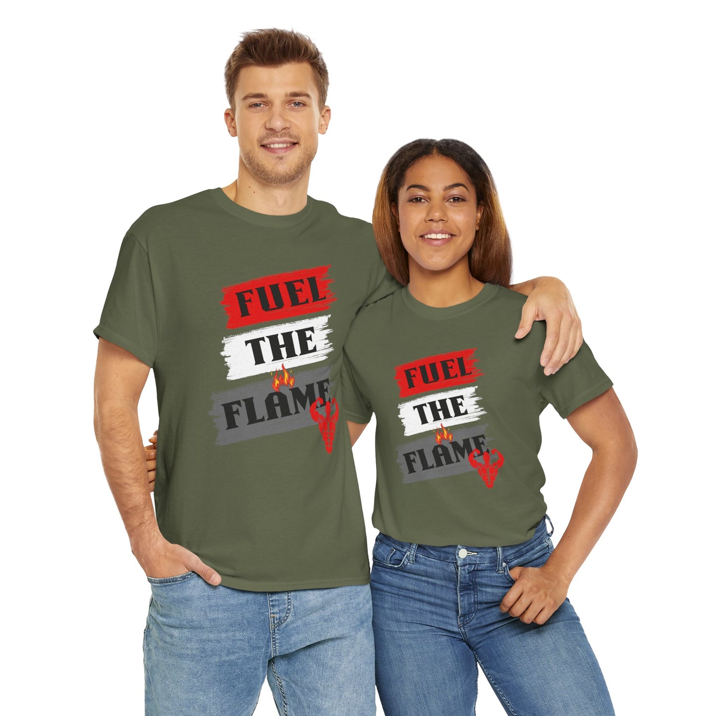 Fuel the Flame Unisex Heavy Cotton Tee