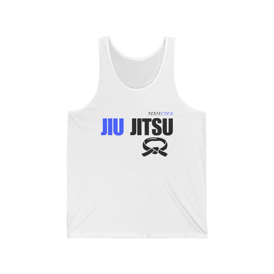 Jiu Jitsu Perfection / Unisex Jersey Tank