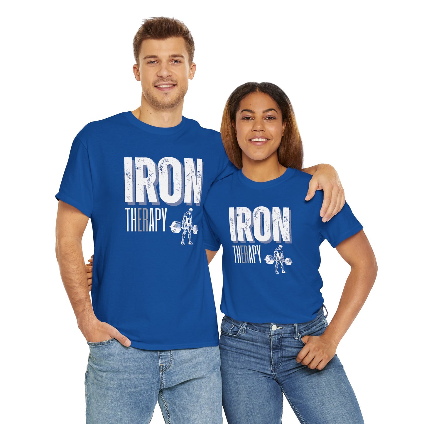 Iron Therapy Unisex Heavy Cotton Tee