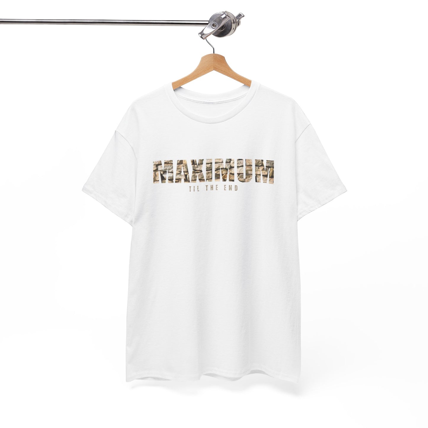 Maximum til the End Tee